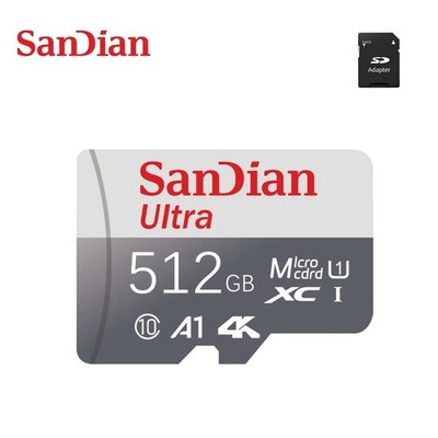 Sandisk Micro SD Karte Card Class10 32GB 64GB 128GB 256GB Speicherkarte