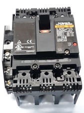 Fuji Electric EA33AC 20A 3-Pole Circuit Breaker, 440VAC 20Amp