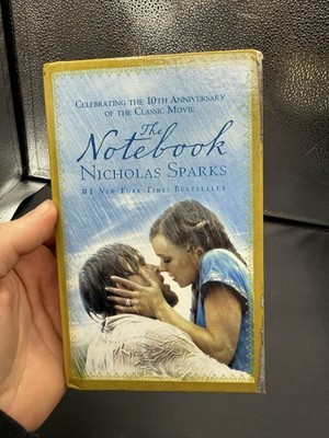 The Notebook Nicholas Sparks #1 NY Times Bestseller Movie Edition Turtleback