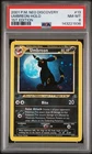 Pokemon Umbreon Neo Discovery 13/75 1st Edition Holo Rare PSA 8