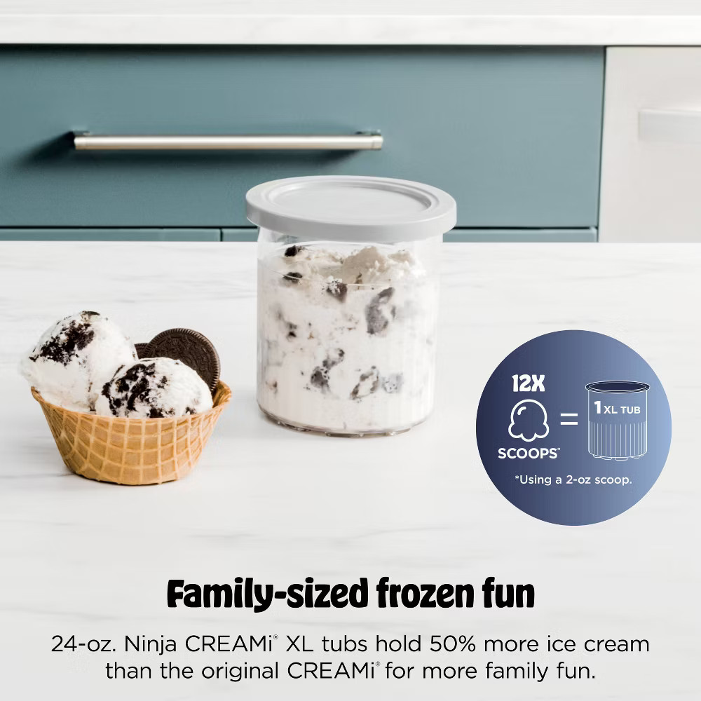 21Series☆クリニカルサロンオリジナル Ninja CREAMi XL Deluxe 11-in-1 Ice Cream and Frozen Treat Maker