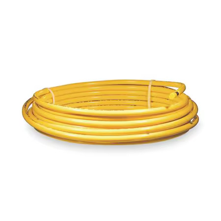 Streamline Dy06050 Coil Tubing, 3/8 In Outside Dia, 50 Ft Length, Acr