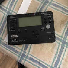 Korg TM-50 Combo Tuner Metronome Tested  Working