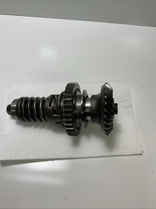 03-06Yamaha FJR1300 FJR 1300 Engine Output Shaft Bevel Gear Transfer Case Motor