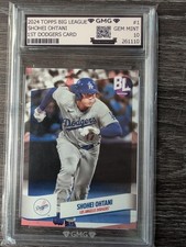 Shohei Ohtani #1 Prices | 2024 Topps Big League Baseball
