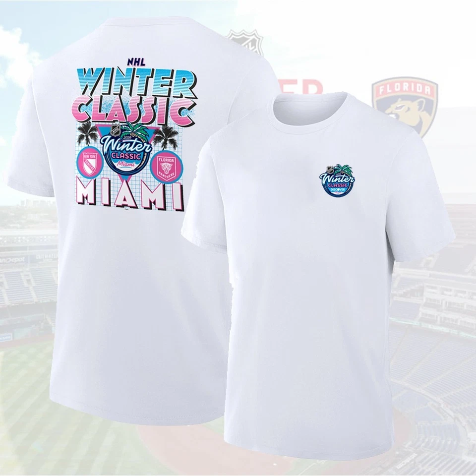 Florida Panthers vs. New York Rangers 2026 NHL Invierno Clásico Matchup Ambos Lados Foto 3 de 4