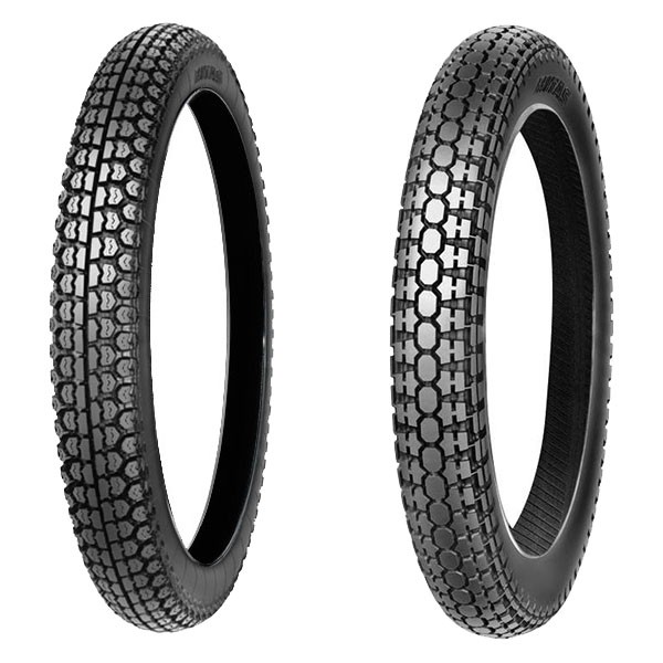 COPPIA GOMME MITAS 3.00-19 57P H-02 + 4.00-19 71P H-02 SUPER SIDE - Immagine 14