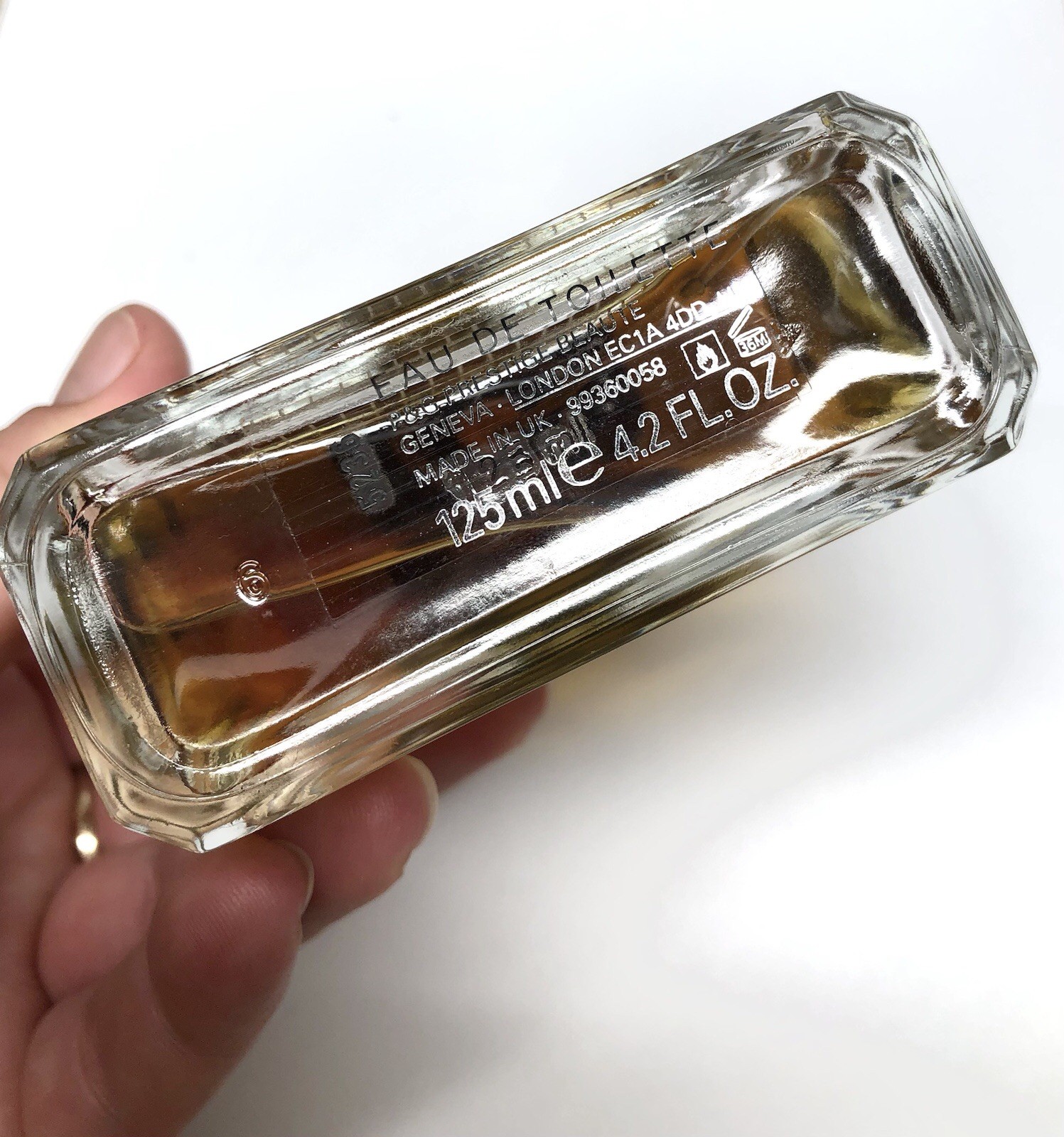 Boss Number ONE By Hugo Boss 4.2 FL.OZ. EDT Spray for Men/ VINTAGE