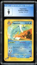 2003 Pokemon Skyridge #33 Vaporeon CGC 9 Mint on eBay
