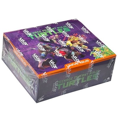 Universus CCG: Teenage Mutant Ninja Turtles Booster Display (24 packs) - EN
