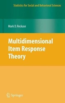 Multidimensional Item Response Theory by M.D. Reckase (English) Paperback Book