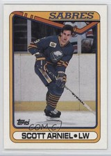 1990-91 Topps Scott Arniel #324 0a4