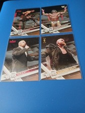 2017 Wwe Topps Bronze Card Lot