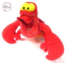 Disney The Little Mermaid Sebastian Plush Badge Tokyo Disney Resort Exclusive