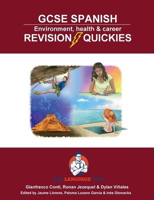 Gianfranco Conti GCSE Spanish - Revision Quickies - Environment,  (Taschenbuch)