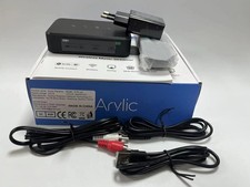 S10+ Wifi Bluetooth 5.0 Audio Receiver, Wireless Multiroom Home Stereo Music Rec