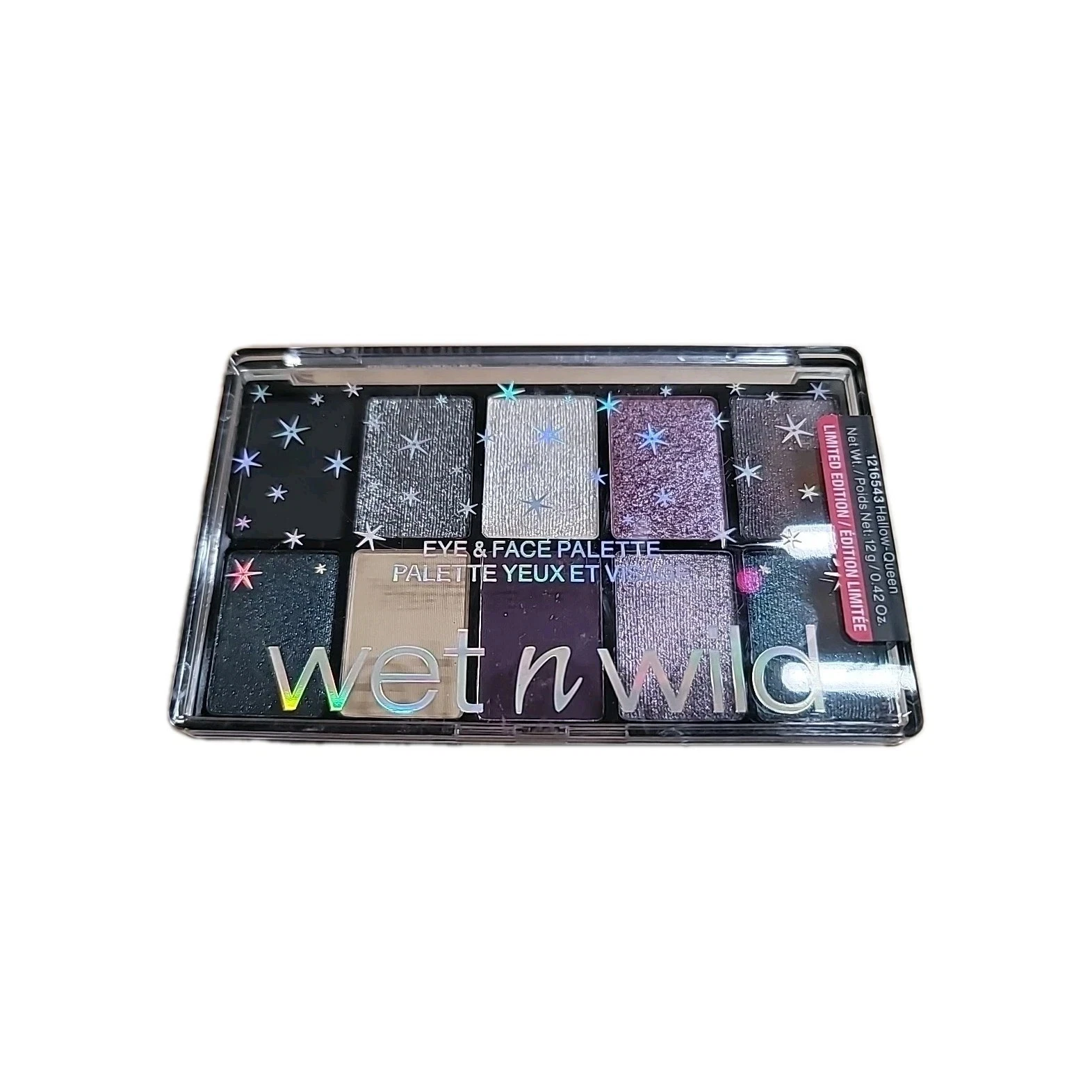 wet n wild Fantasy Makers Eye & Face Palette 1216543 Hallow-Queen 0.42 oz - product detail image 1