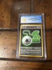 1997 Pokemon Japanese Team Rocket Gang POTION ENERGY CGC 10 Pristine
