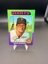 2024 Topps Heritage #577 John Morris 50th Anniversary Buybacks