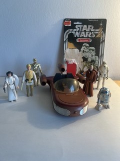 Konvolut I Krieg Der Sterne Vintage 77 83 Kenner Spielzeug Star Wars