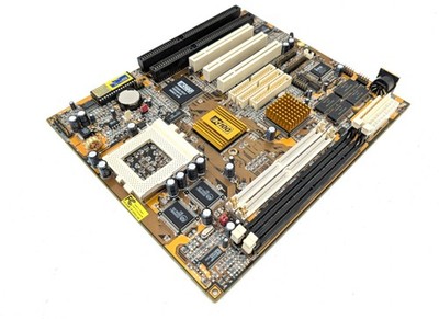 Ungetestet SIS AGP8M 3DPro PC100 SiS 5591 Mainboard Sockel Socket 7 Motherboard