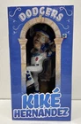 Kike Hernandez LA Dodgers Bobblehead #8 MLB Baseball Figure With Box