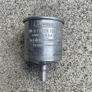 Coleman Filter Funnel | eBay