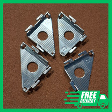 10049777 x 4 IKEA Metal Corner Support Bracket Shelf Slot In