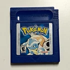 Nintendo Pokémon Blue Version NTSC-U/C E Rated Nintendo Game Boy Cartridge
