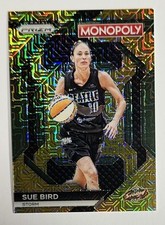 2024 Panini Prizm WNBA Gold Millionaire Shimmer Sue Bird 452/500 #WNBA19