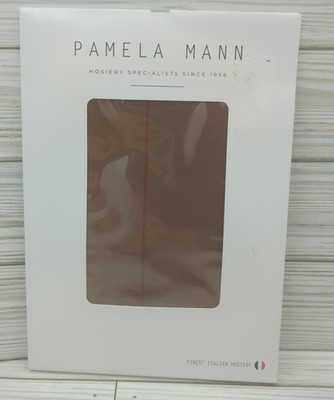 Pamela Mann Jive Seamed Stockings Coffee One Size Italy