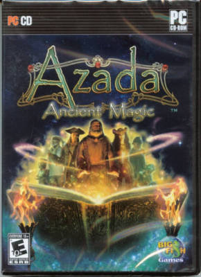 AZADA 2 Ancient Magic PC Game CD-ROM BIG FISH Hidden Object