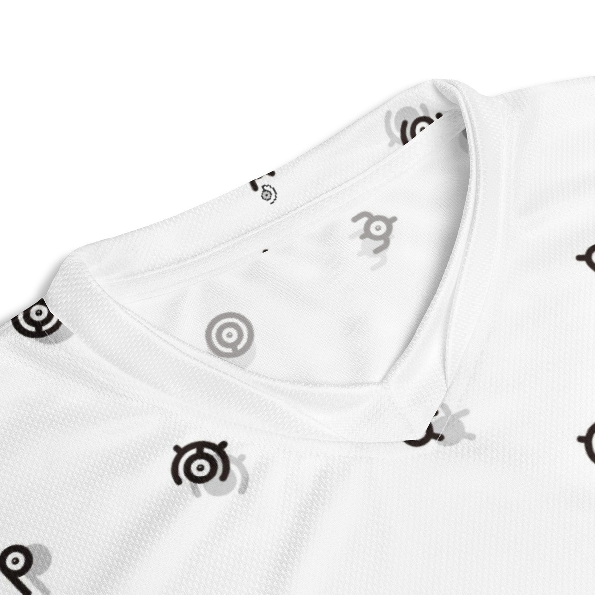 Unown All Over Print Original Stitch patterns Pokemon Shirt