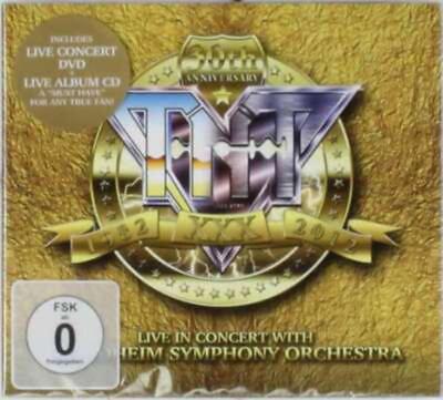 TNT, Trondheim Symphony Orc... - 30th Anniversary 1982-2012 ... CD/DVD NEU OVP