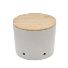 Knoblauchtopf 15,5cm CERA-DESIGN Silver