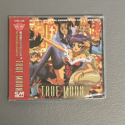 True Moon Vol 2 CD Musique Originale Soun Tracciare Nastro Originale Sealed