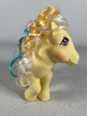 My Little Pony G1, Trickles, med tillbehör | Köp på (667706443