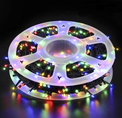 MYGOTO Christmas LED String Lights 500L 165feet 8 Modes 30V 500L Multicolor - 第 1/5 張圖片