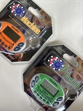 Lot Of 2 - Excalibur Electronic Games - Handheld Key Chains NIB