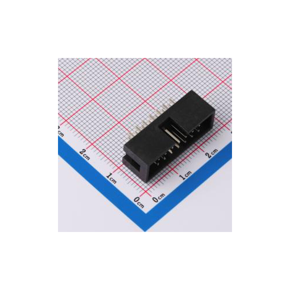 10pcs)ZX-IDC2.54-2-7PZZ P=2.54mm | eBay