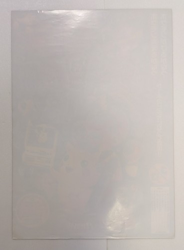 Pokemon Ierukana Kakerukana Video Japanese Anime Movie B2 Poster - Bild 4 von 5