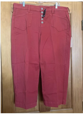 Torrid Pants Jeans, Women Plus 2X, 3X Black, Blue, Tan, 15+ Selection, $65 NWT - Picture 85 of 92