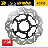 Bremsscheibe FüR Kawasaki ZX-6 R Ninja ZX600P (07-08) Vorne Wave PB070