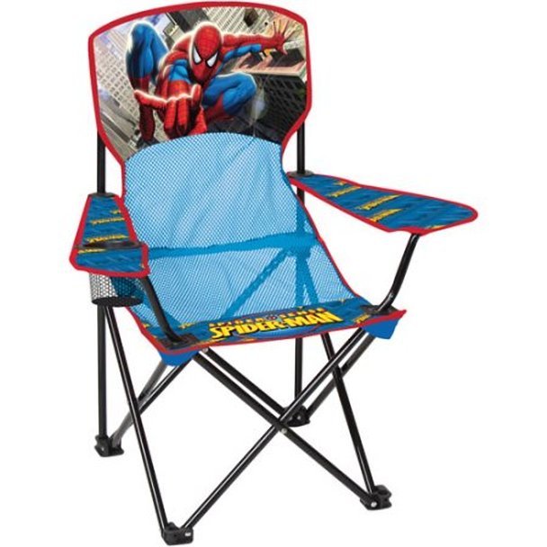 spiderman kids chair