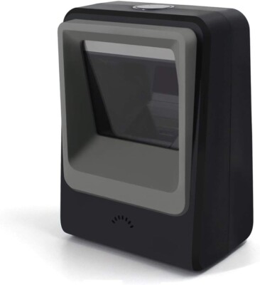 Handsfree 2D 1D Barcode Scanner,Alacrity QR Omnidirectional Desktop Bar Code ...