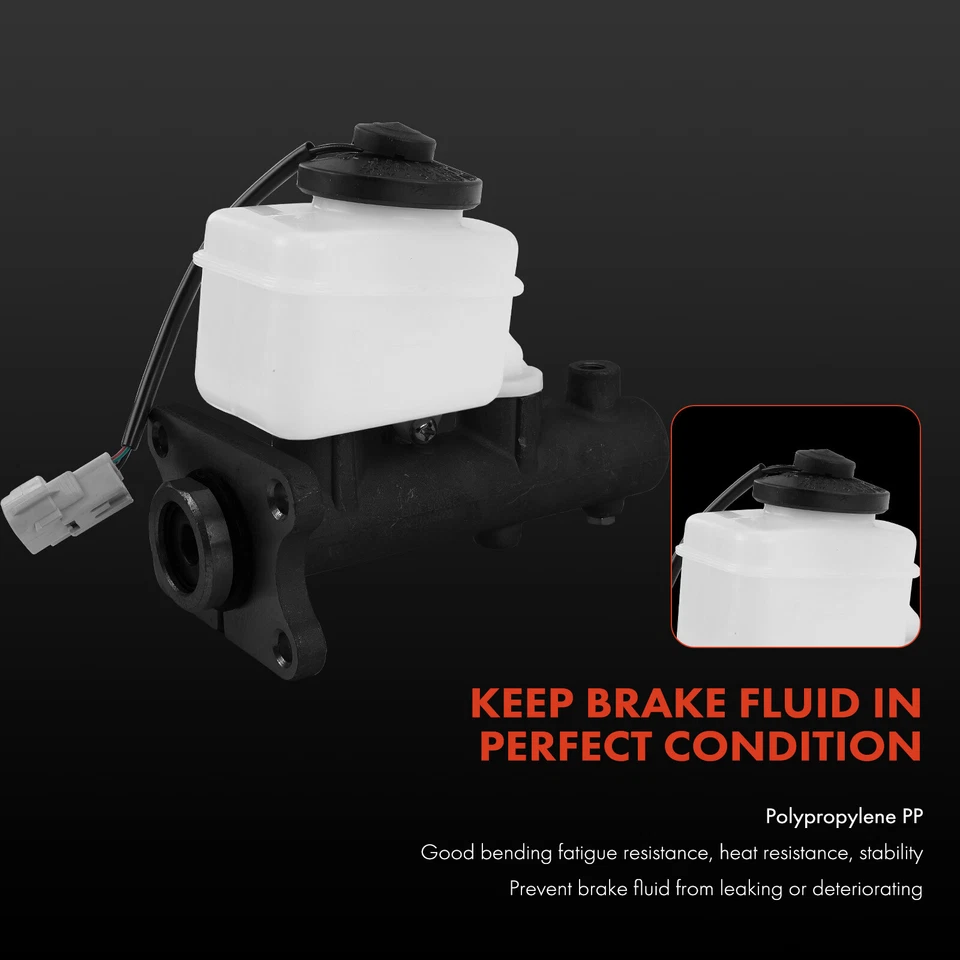 Главный тормозной цилиндр с резервуаром для Lexus LX450 1996-1997 Toyota Land Cruiser - Изображение 3 из 4