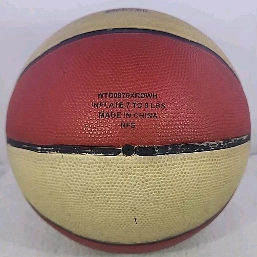 WILSON NCAA Killer Crossover Basketball Size 7 29.5