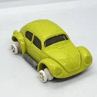 Vintage Tonka VW Bug 57020 Lime Green Missing Tires