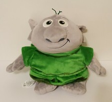 Disney Store FROZEN TROLL Reversible Plush 10 1/2 " Turns inside out Rock Camo