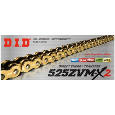 X-Ringkette DID525ZVM-X2/108N für Aprilia SMV RST RSV4 RSV SL Cagiva Navigator R